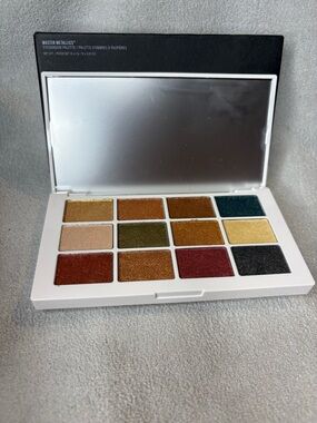 Makeup By Mario White Master Metallics Eyeshadow Palette Brand New in Box!!